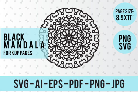 Download Mandala Kdp Interior for Kids - 019 - Premium Resources