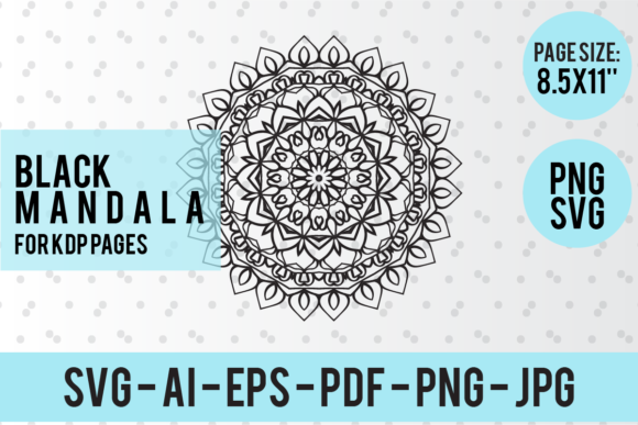 Download Mandala Kdp Interior for Kids - 020 - Premium Resources
