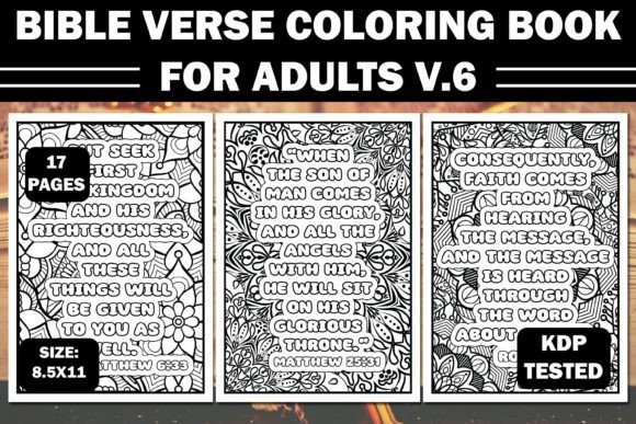 Download Bible Verse Coloring Book for Adults V.6 - Bible verse coloring book Collection