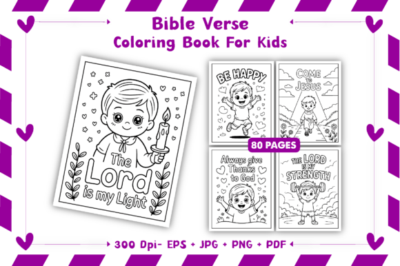 Download Bible Verse Coloring Book for Kids - Bible verse coloring book Collection