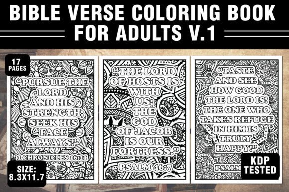 Download Bible Verse Coloring Book for Adults V.1 - Bible verse coloring book Collection
